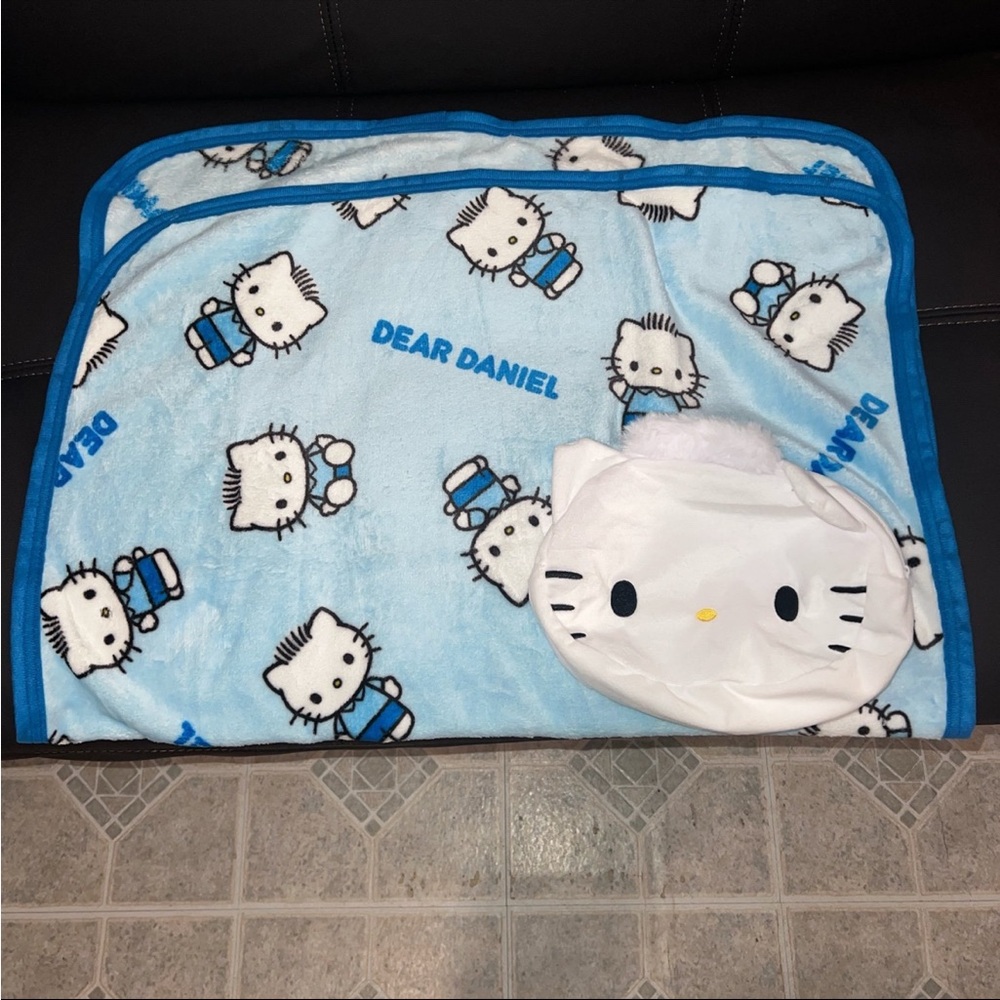 Dear daniel fleece blanket